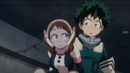 Izuku Midoriya and Ochaco Uraraka (Image Credits: Bones Inc.)